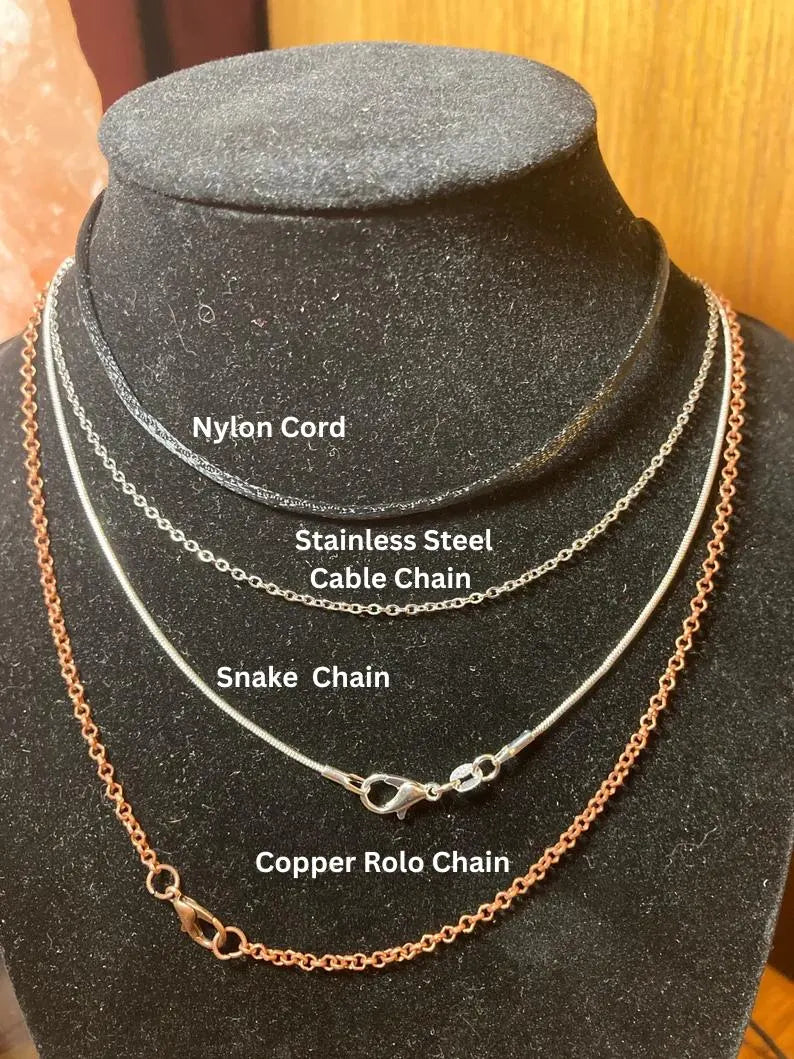 Triple Protection Necklace - Copper Wire Wrapped Pendant - Obsidian - Labradorite - Hematite - Crystal Healing Jewelry