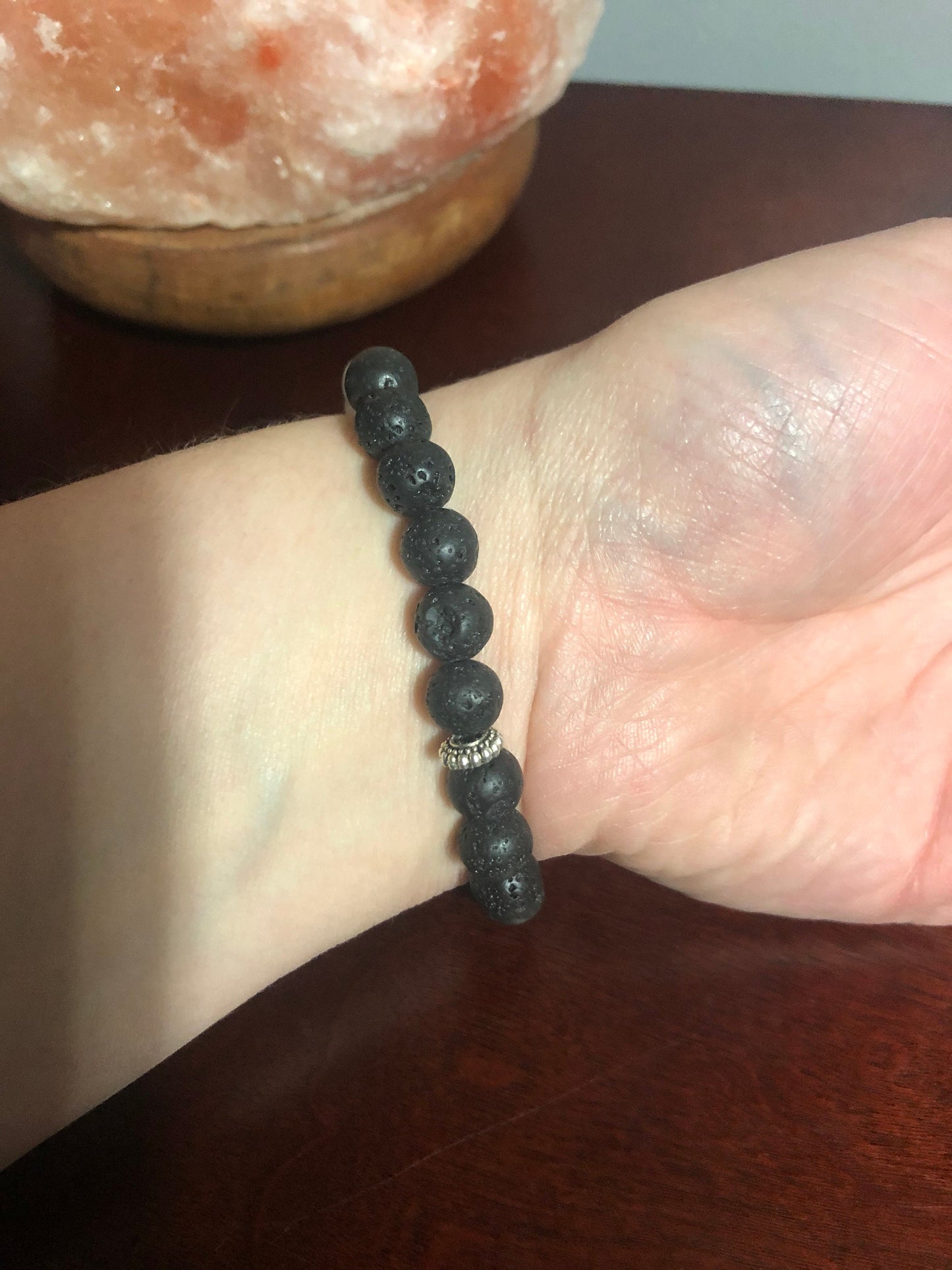 Healthy Pregnancy Crystal Bracelet - Moonstone - Red Jasper - Unakite