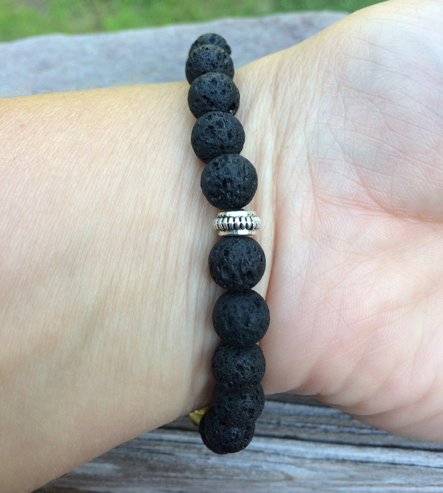 Kidney & Blood Support bracelet - Crystal Healing Jewelry - Carnelian - Citrine - Hematite - Bloodstone - Heliotrope