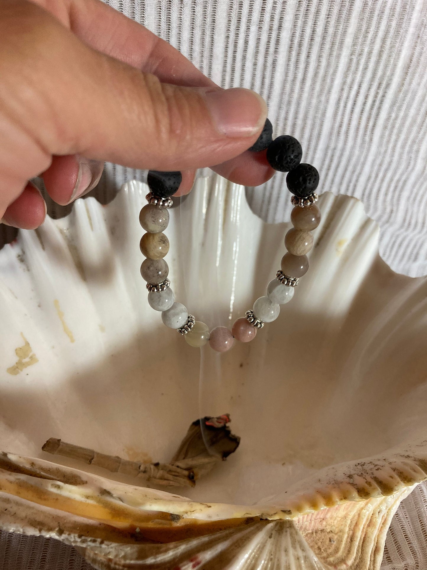 Balance & Harmony Bracelet - Sunstone - Moonstone - Crystal Healing Jewelry
