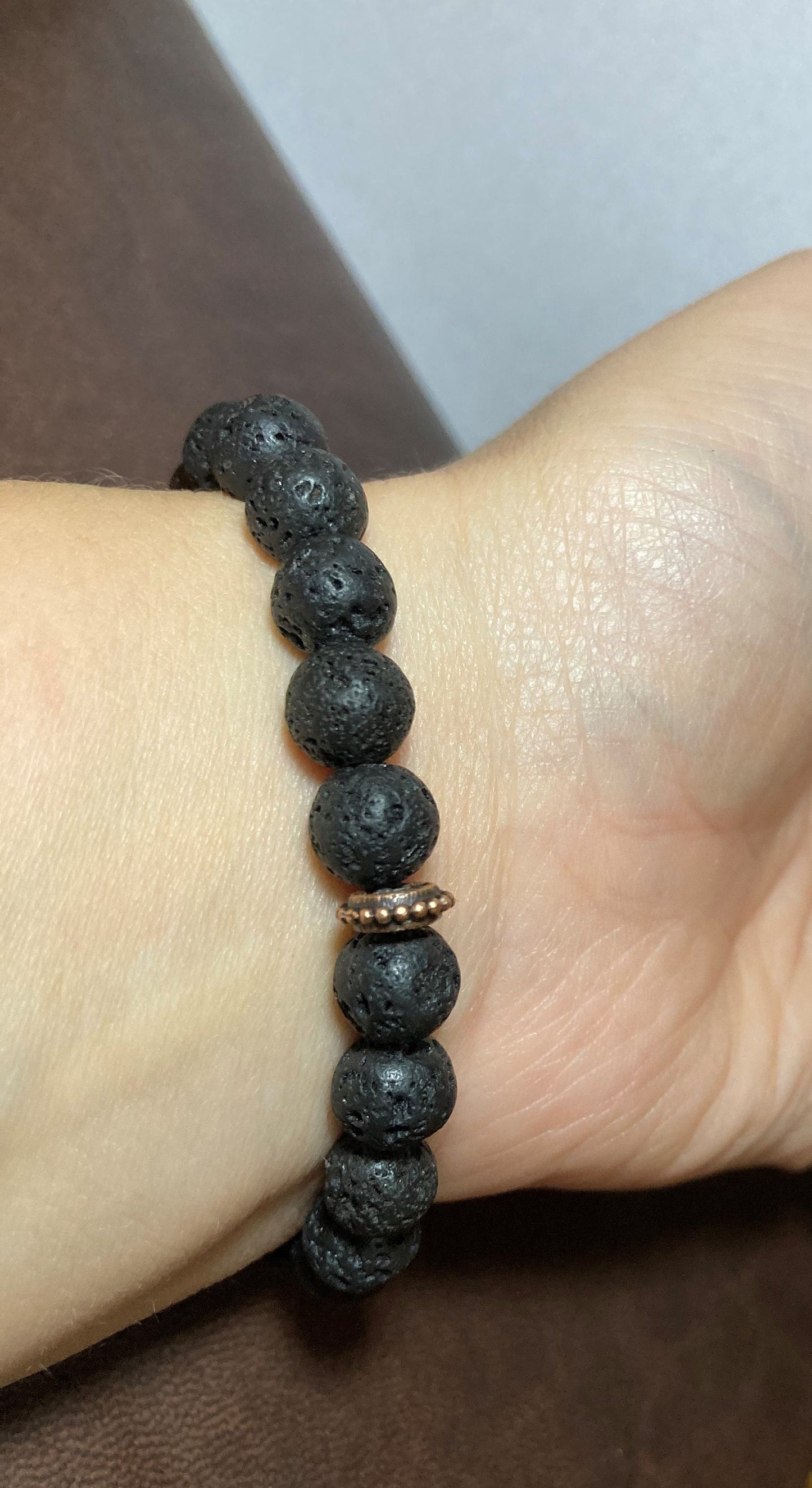 Buddha Prosperity Bracelet - Crystal healing jewelry - Aventurine - Citrine - Honey Calcite - Tigers eye - Copper
