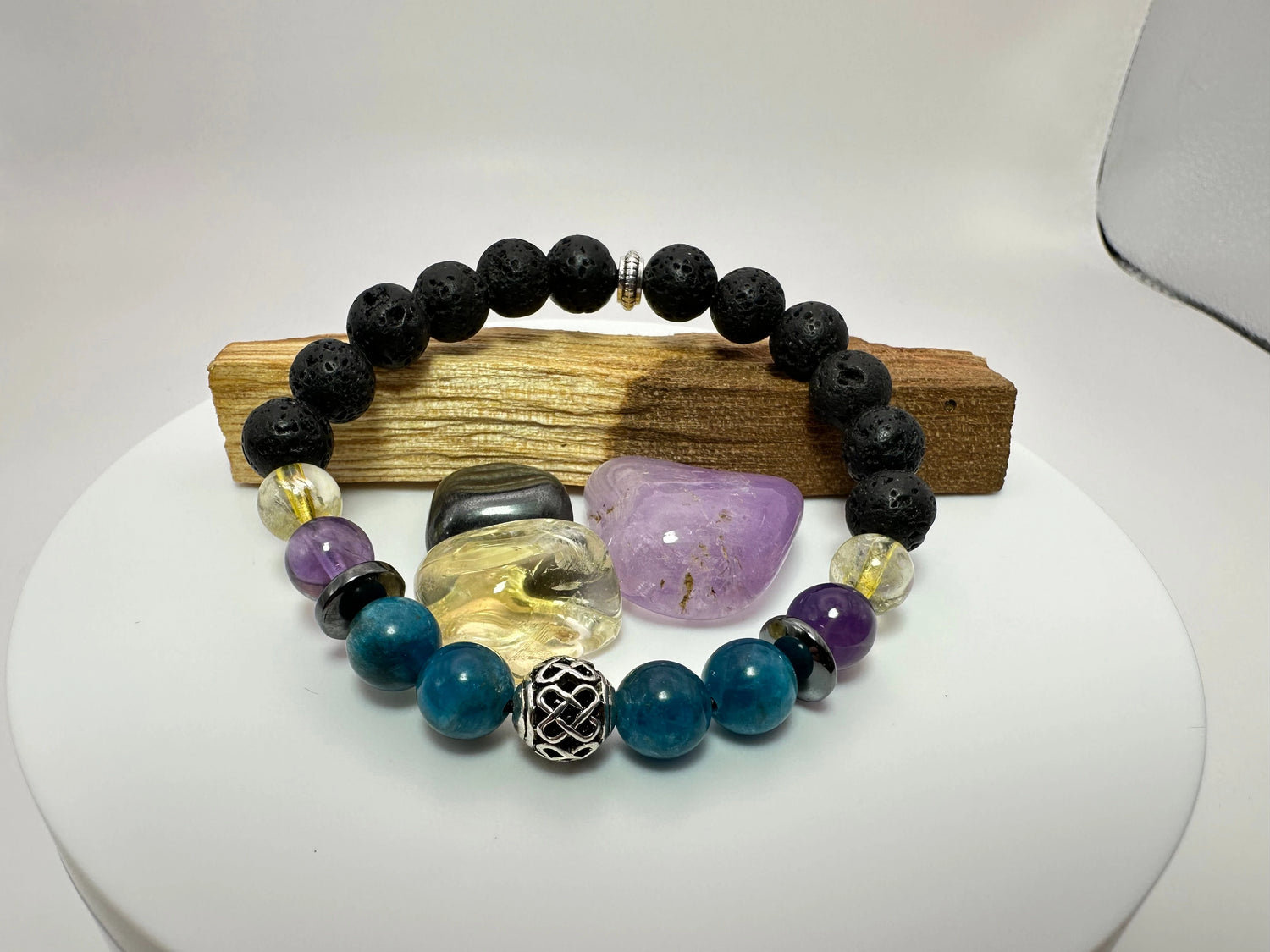 Holistic Health Crystal Bracelets - Balance, Energy & Wellness