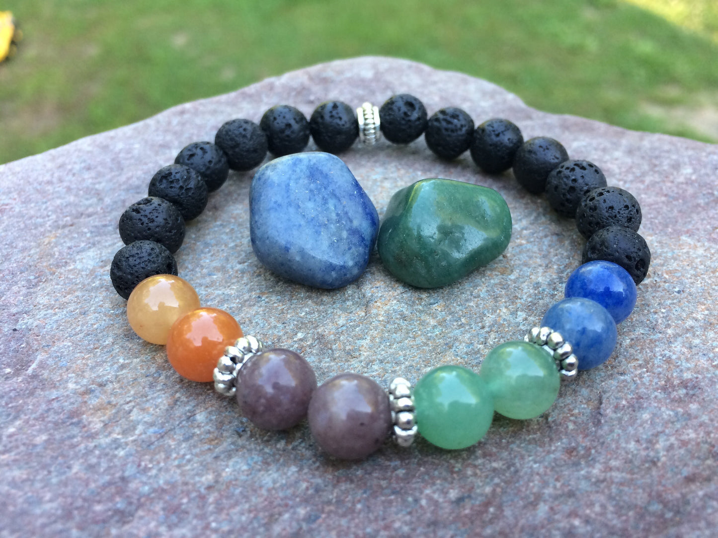 Chakra Flow Bracelet - Crystal Healing Aventurine