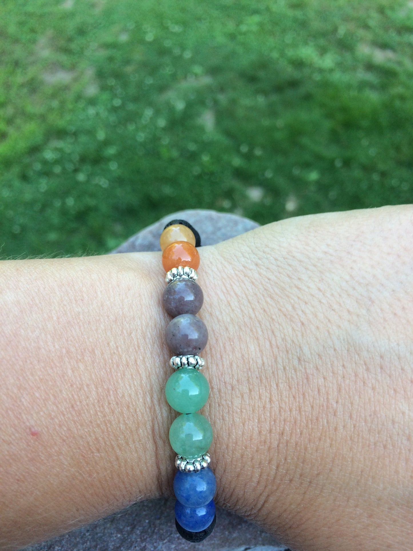 Chakra Flow Bracelet - Crystal Healing Aventurine