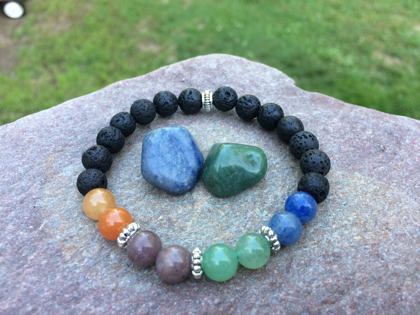 Chakra Flow Bracelet - Crystal Healing Aventurine