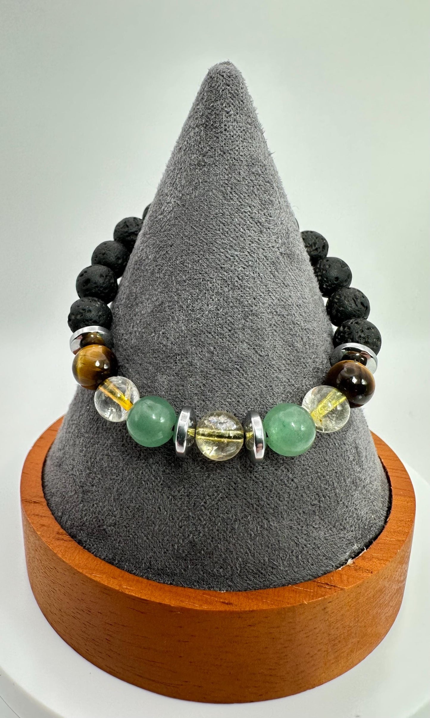 Prosperity & Abundance Bracelet - Attract Wealth, Success & Good Luck, Crystal Healing Jewelry