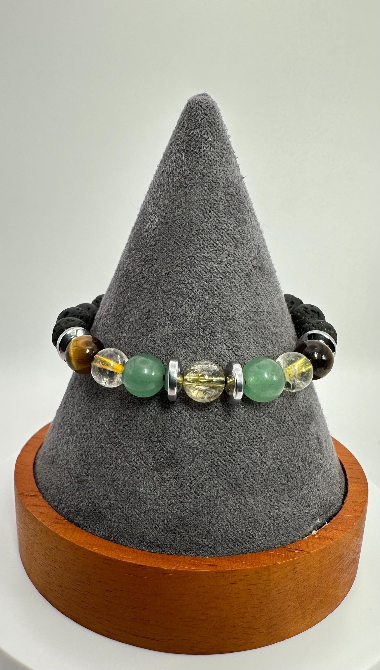 Prosperity & Abundance Bracelet - Attract Wealth, Success & Good Luck, Crystal Healing Jewelry