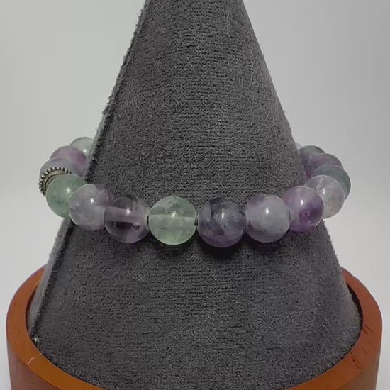 Mystic Prism Bracelet - Rainbow Fluorite - Crystal Healing Jewelry video